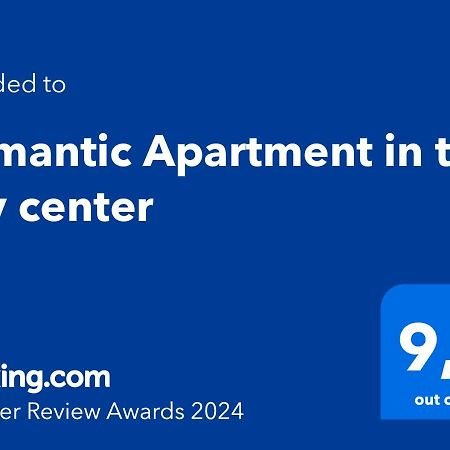 Romantic Apartment In The Сity Сenter Lemberg Exterior foto